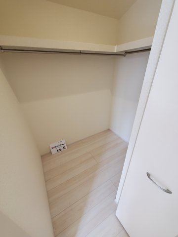 三郷市　早稲田5丁目　新築戸建　全1棟の収納|施工例です