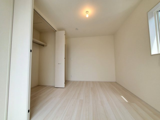 三郷市　早稲田5丁目　新築戸建　全1棟の洋室|施工例です