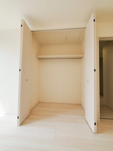 三郷市　早稲田5丁目　新築戸建　全1棟の収納|施工例です