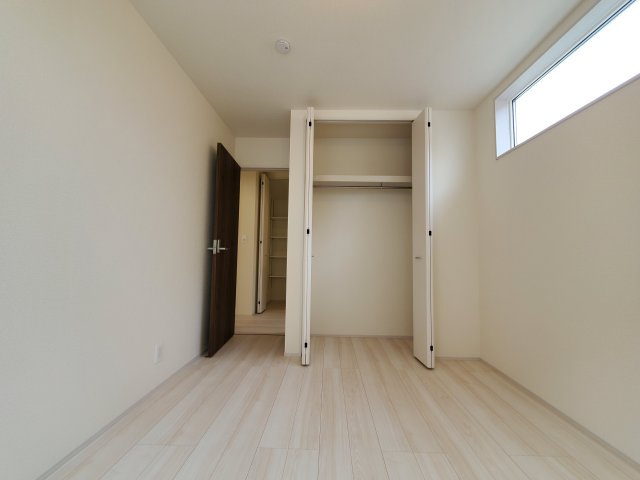 三郷市　早稲田5丁目　新築戸建　全1棟の収納|施工例です