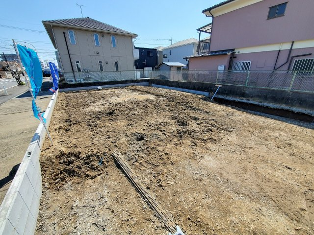 三郷市　早稲田5丁目　新築戸建　全1棟の外観|外観です