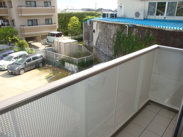 ShaMaison Mum (シャーメゾンマム)のバルコニー