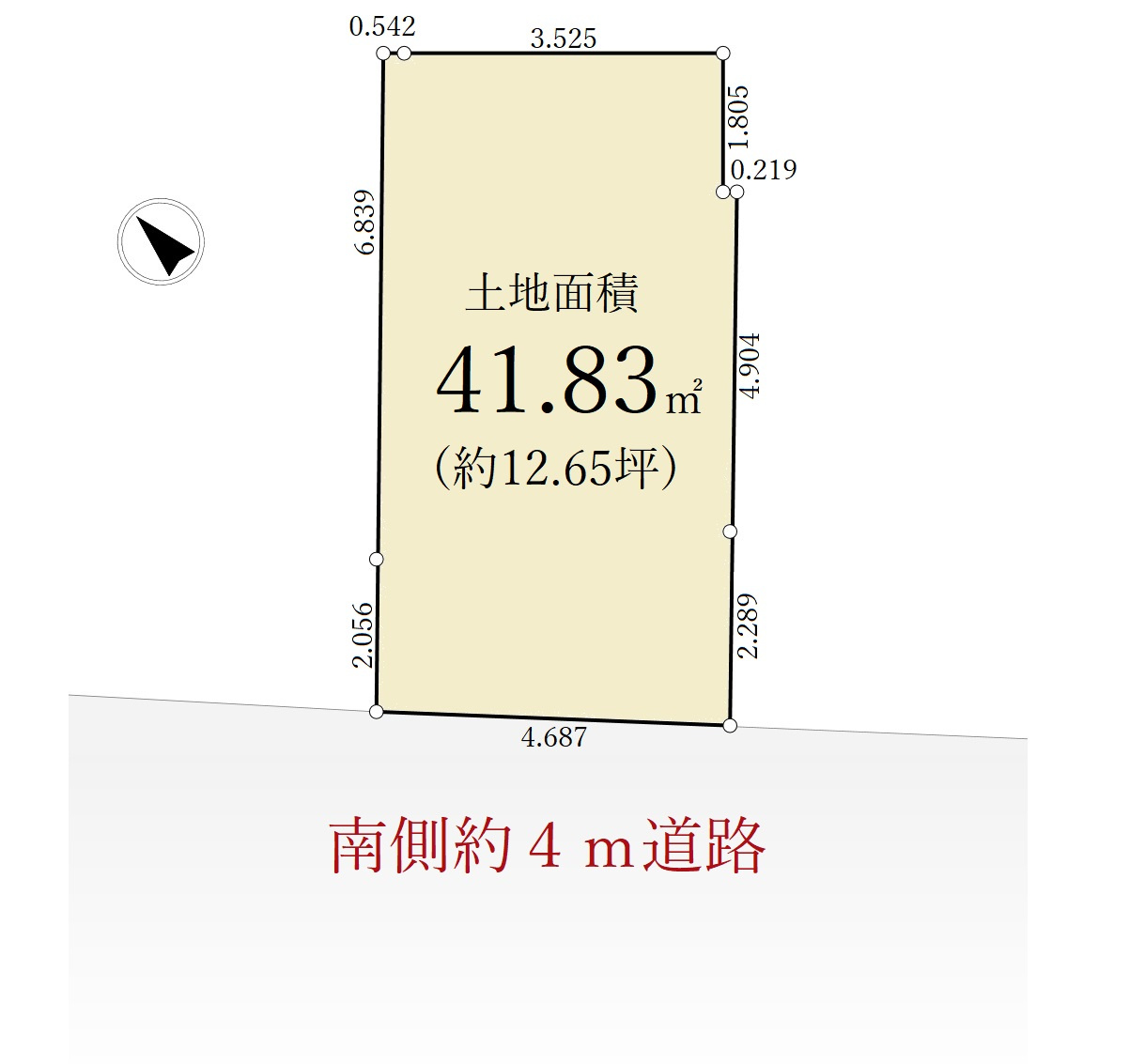 文京区大塚6丁目 限定1区画の区画図|南西側道路に面した整形地
建築条件ございません
お好きなプランで建築できます