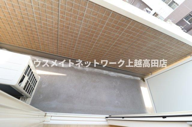 シャインピークス大和 Ｂのバルコニー|バルコニー