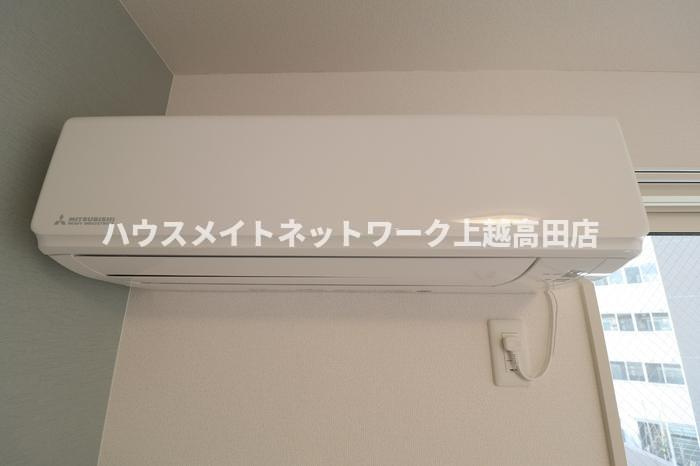 シャインピークス大和 Ｂの設備|エアコン