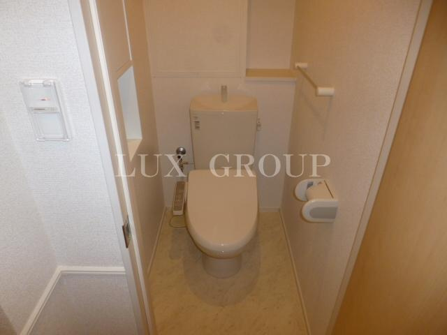 【トイレ】 | ベジタブルガーデン