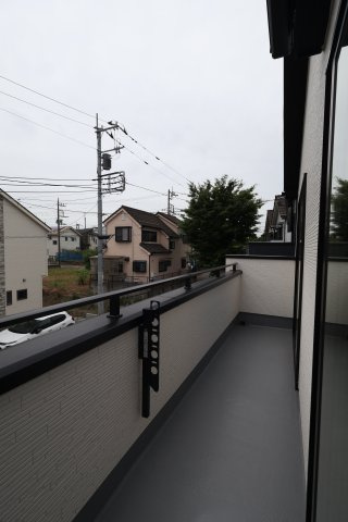《仲介手数料無料》上尾市大字大谷本郷102-4新築一戸建てグラファーレのバルコニー