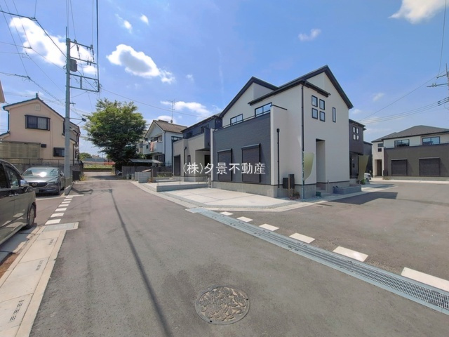 《仲介手数料無料》上尾市大字大谷本郷102-4新築一戸建てグラファーレの外観