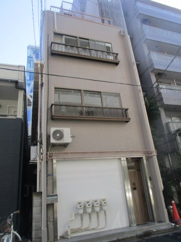 台東区台東４丁目のビル