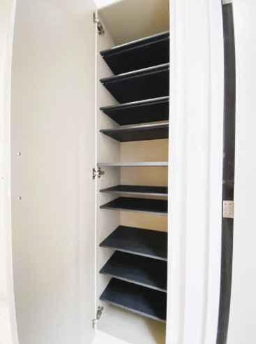 ピアコートＴＭ東武練馬　壱番館の収納