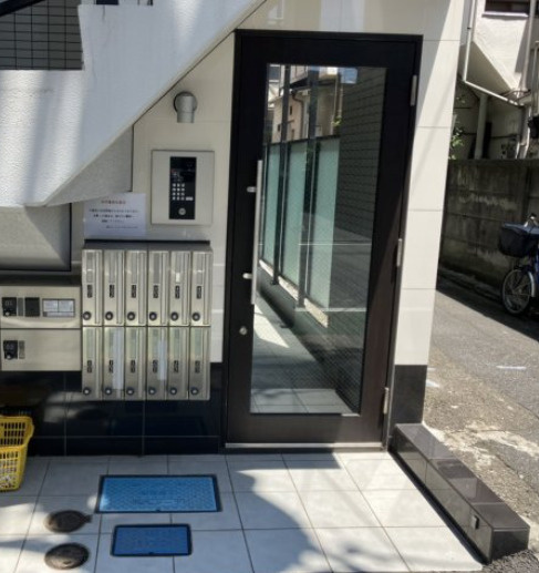 ピアコートＴＭ東武練馬　壱番館のエントランス