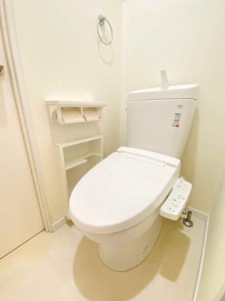 ピアコートＴＭ東武練馬　壱番館のトイレ