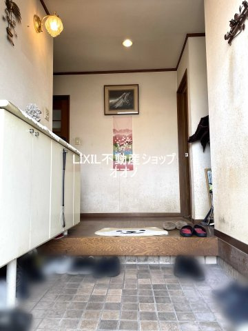 【玄関】 | 加須市花崎北1丁目　中古一戸建