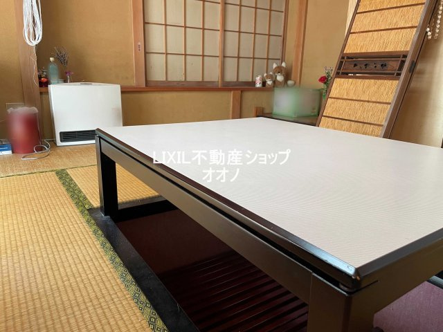 【和室】 | 加須市花崎北1丁目　中古一戸建 | １Ｆ掘りごたつ