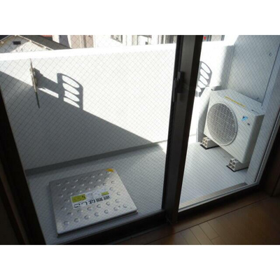【バルコニー】 | グリーニエ西新宿参番館 