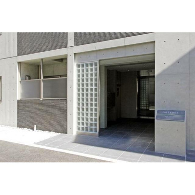【エントランス】 | グリーニエ西新宿参番館 