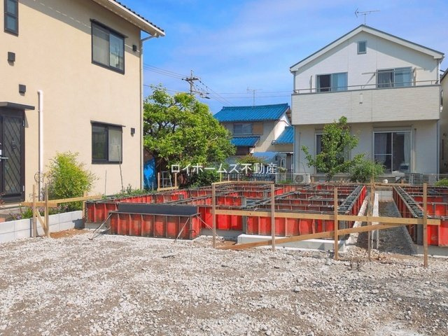 【区画図】 | あま市下萱津山伏44『仲介料無料』新築戸建て | A号棟