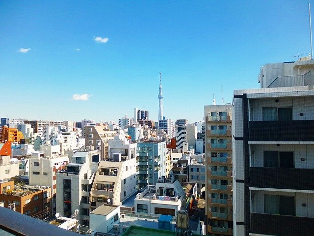 スカイコート蔵前Ⅱの展望