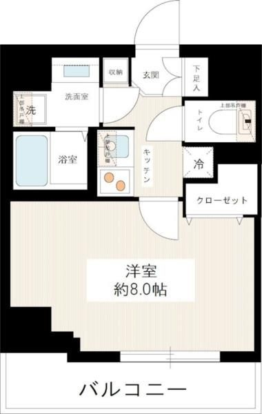 ＨＹ’ｓ　ＬＩＡＩＳＯＮの間取り