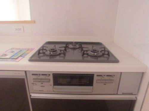 クレイドルガーデン横浜市青葉区松風台第1　1号棟のキッチン