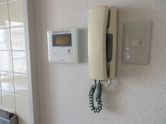 メゾン天神山のセキュリティ