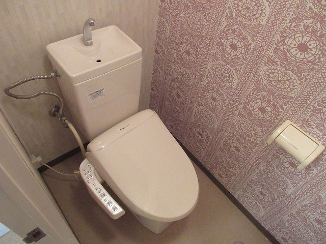 メゾン天神山のトイレ