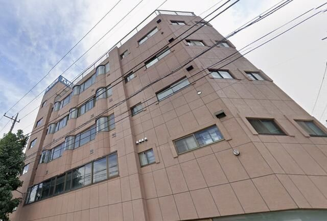 等々力ＱＳハイムの外観