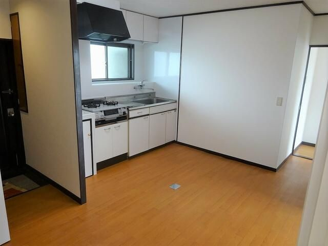 等々力ＱＳハイムのキッチン