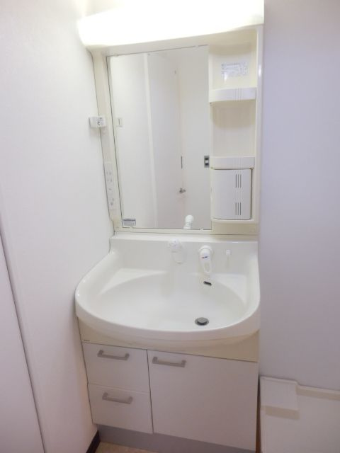 等々力ＱＳハイムの洗面所