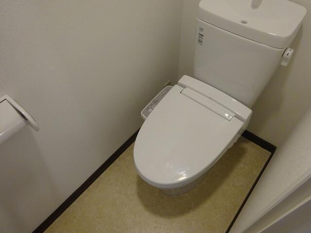 等々力ＱＳハイムのトイレ