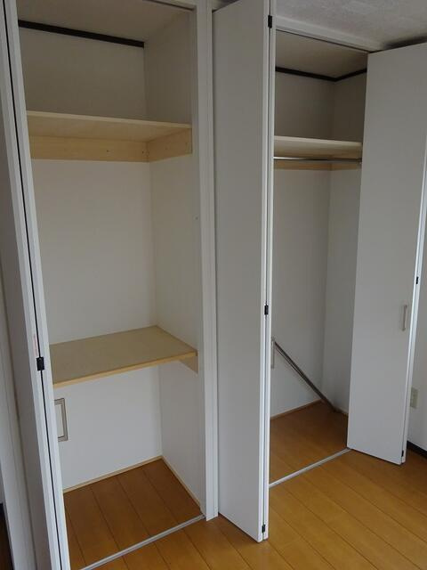 等々力ＱＳハイムの収納