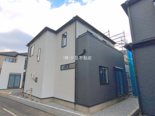《仲介手数料無料》上尾市大字大谷本郷102-4新築一戸建てグラファーレの外観
