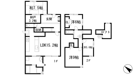 【間取り】