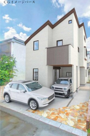 横浜市瀬谷区阿久和東3丁目 新築戸建て【仲介手数料無料】カースペース2台