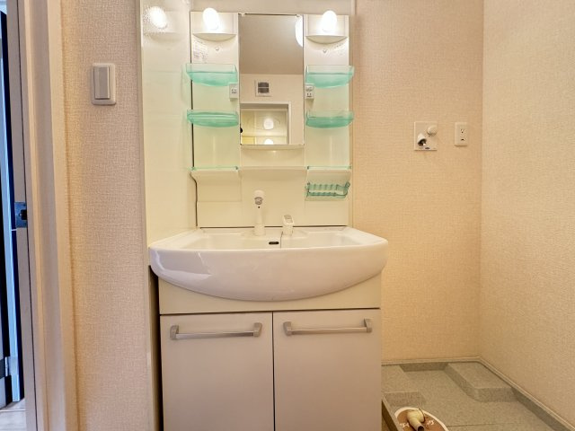 オベルジーヌ　Ｂの洗面所