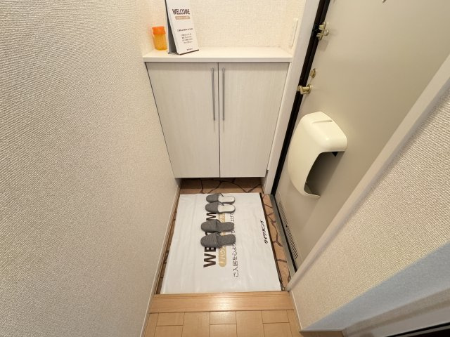 オベルジーヌ　Ｂの玄関