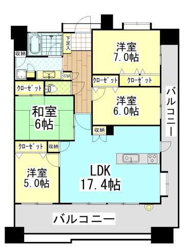 アーバンパレス小笹ステージの間取り|間取り図です☆