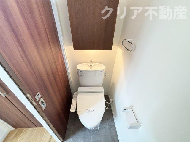 【トイレ】 | 前橋市敷島町　美築中古住宅