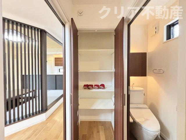 【収納】 | 前橋市敷島町　美築中古住宅