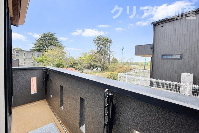 【バルコニー】 | 前橋市敷島町　美築中古住宅