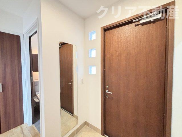 【玄関】 | 前橋市敷島町　美築中古住宅