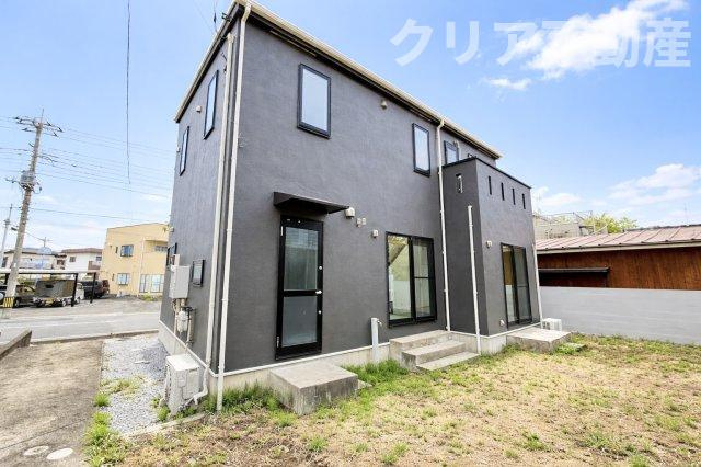 【外観】 | 前橋市敷島町　美築中古住宅