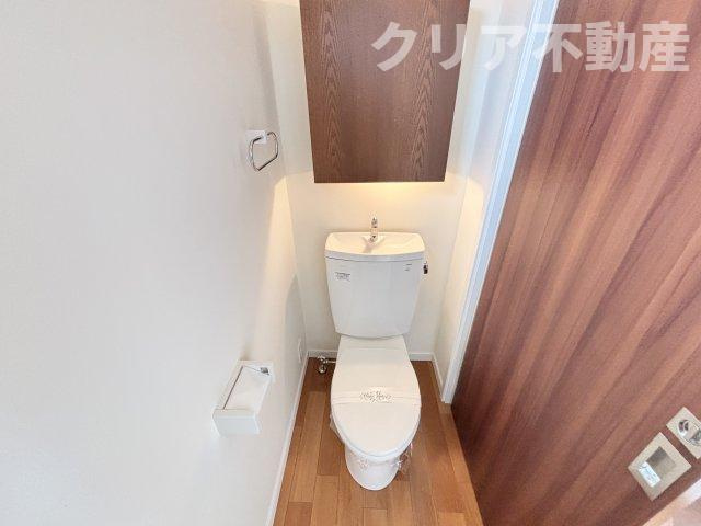 【トイレ】 | 前橋市敷島町　美築中古住宅