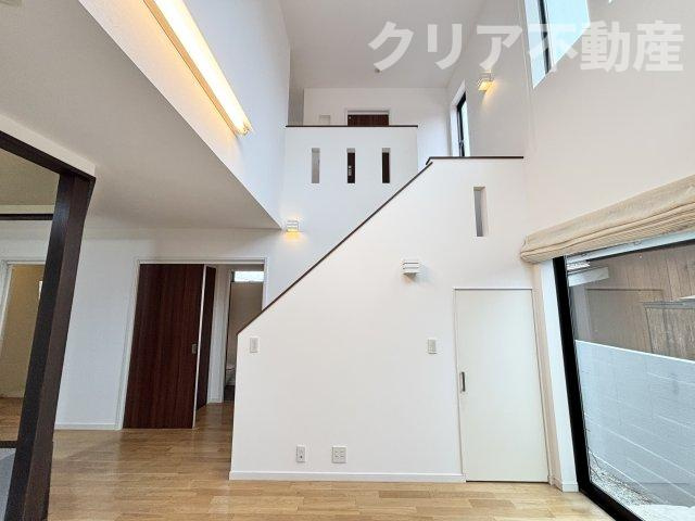 【居間・リビング】 | 前橋市敷島町　美築中古住宅