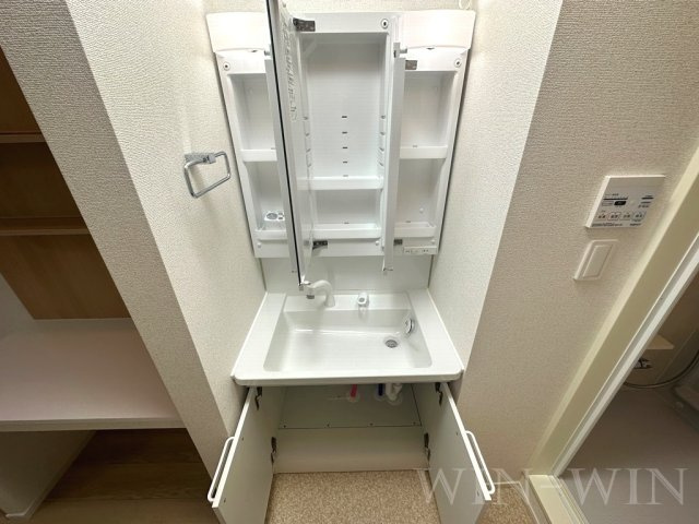 エリザの洗面所