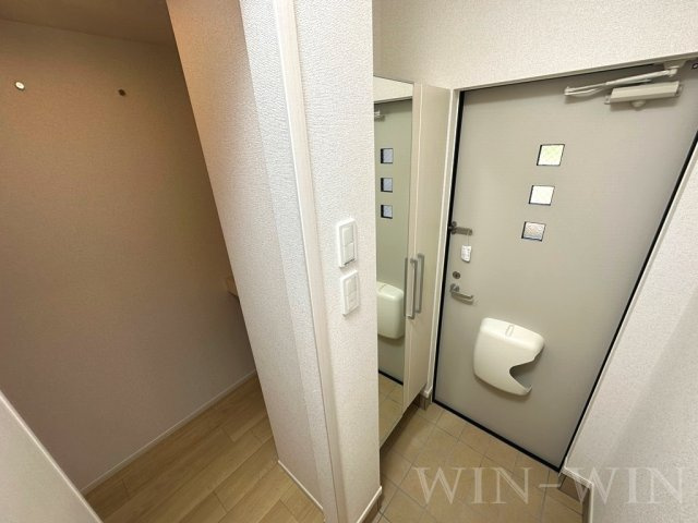 エリザの玄関