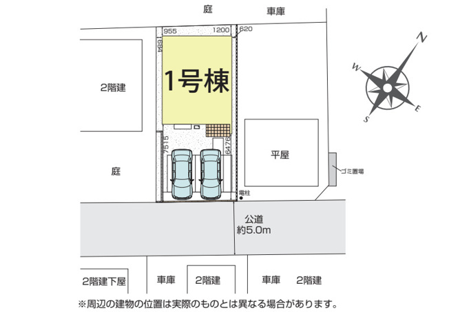 【その他】 | 桶川市東2丁目　2期　新築戸建　全1棟　1号棟