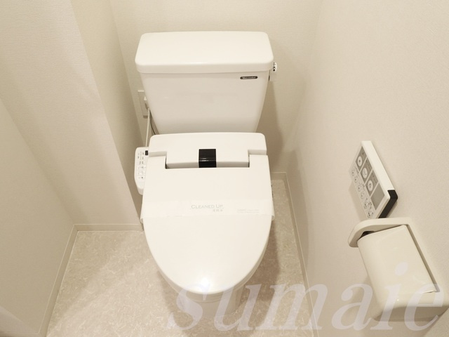 GENOVIA田端green veilのトイレ|温水洗浄便座付トイレです♪