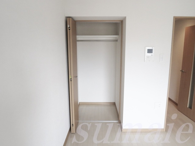 GENOVIA田端green veilの収納|広いクローゼットです♪