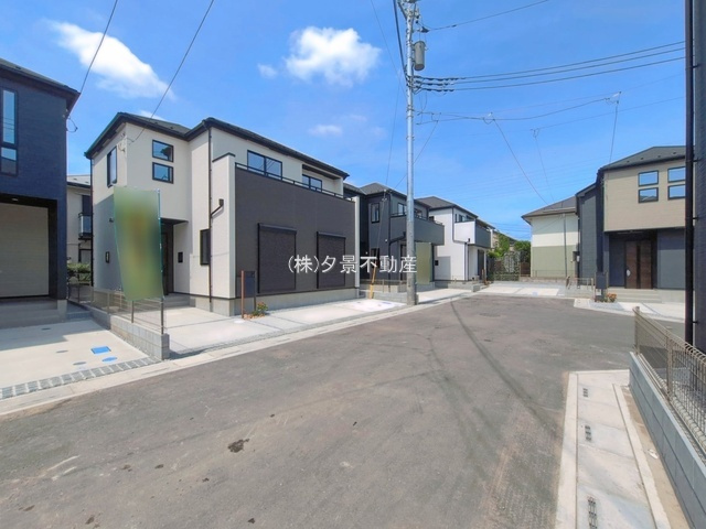 《仲介手数料無料》上尾市大字大谷本郷102-4新築一戸建てグラファーレの外観